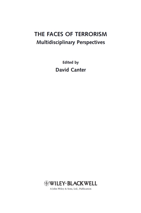 The Faces of Terrorism 