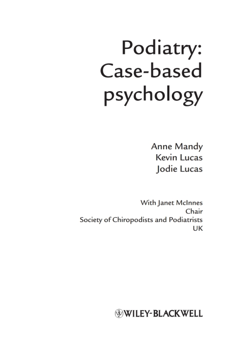 Cover image for book Podiatry