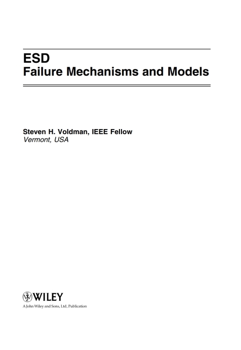 Cover image for book ESD