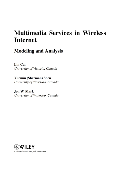 Cover image for book Multimedia Services in Wireless Internet