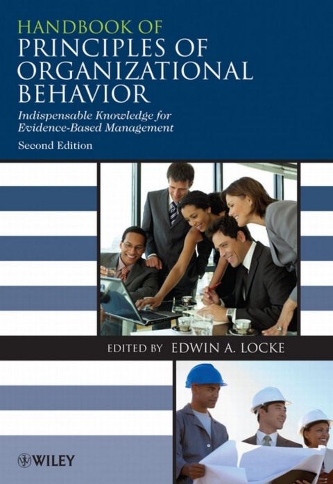 Cover image for book Handbook of Principles of Organizational Behavior