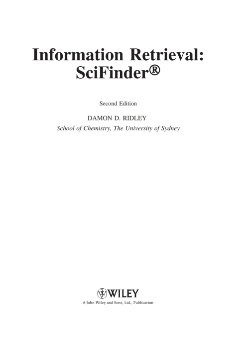 Cover image for book Information Retrieval