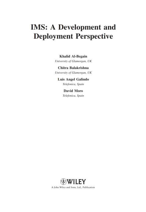 Cover image for book IMS: A Development and Deployment Perspective