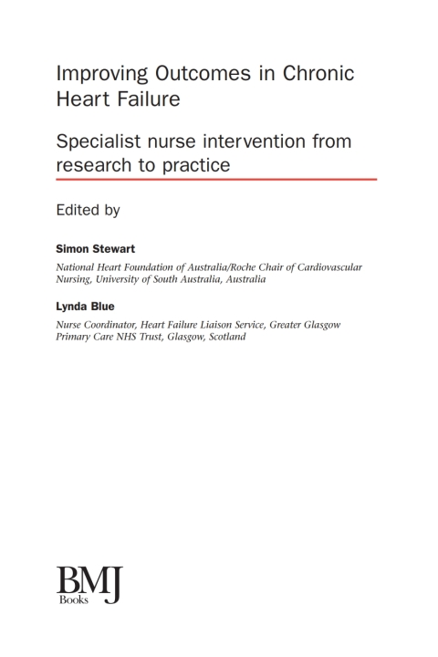 Improving Outcomes in Chronic Heart Failure: A practical guide to specialist nurse intervention 