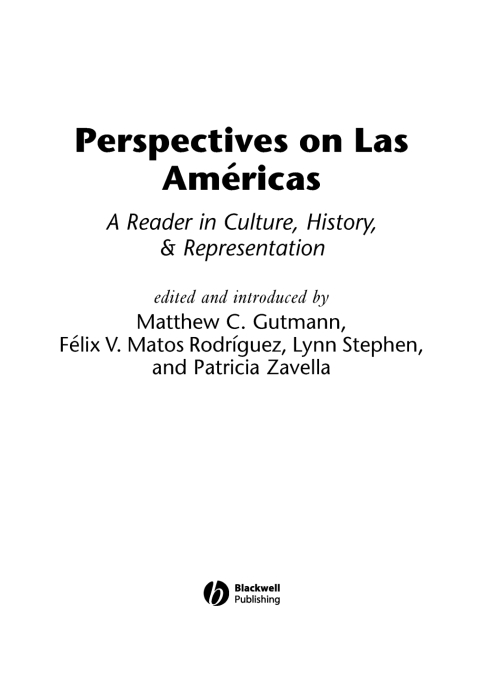 Cover image for book Perspectives on Las Américas