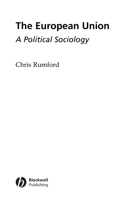 Cover image for book The European Union