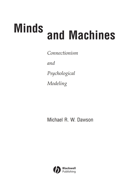 Minds and Machines 