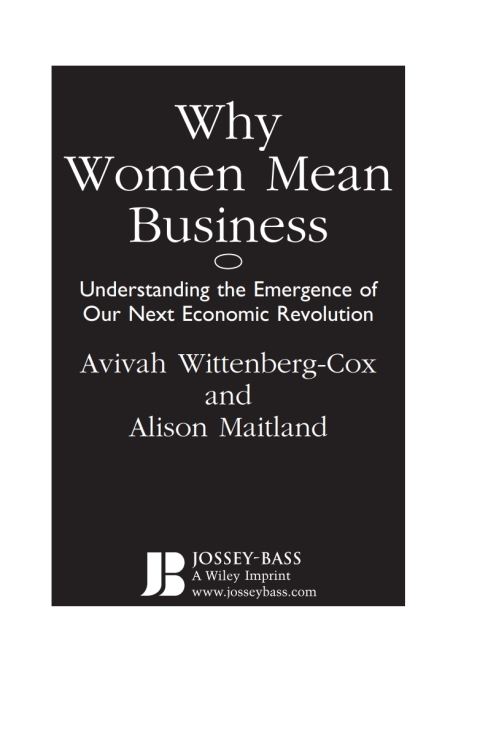 Why Women Mean Business 