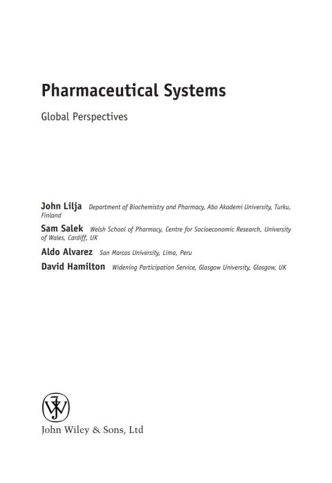 Pharmaceutical Systems 