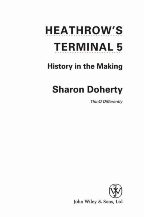 Cover image for book Heathrow's Terminal 5