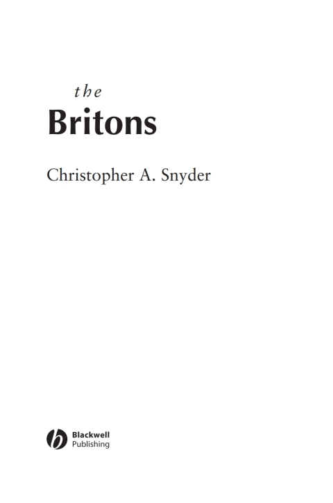 Cover image for book The Britons
