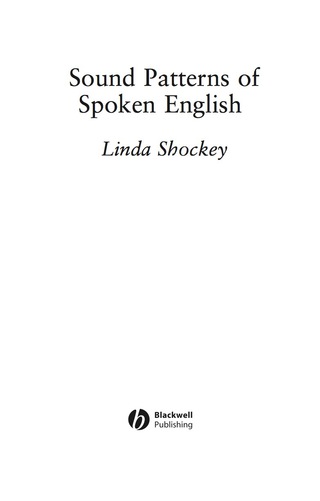 Sound Patterns of Spoken English
