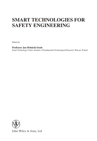 Smart Technologies for Safety Engineering
