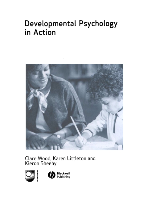 Developmental Psychology in Action 