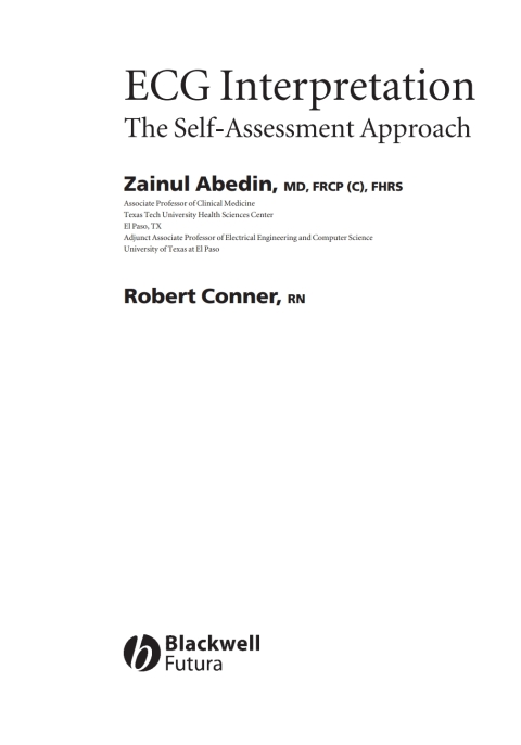 ECG Interpretation: The Self-Assessment Approach 