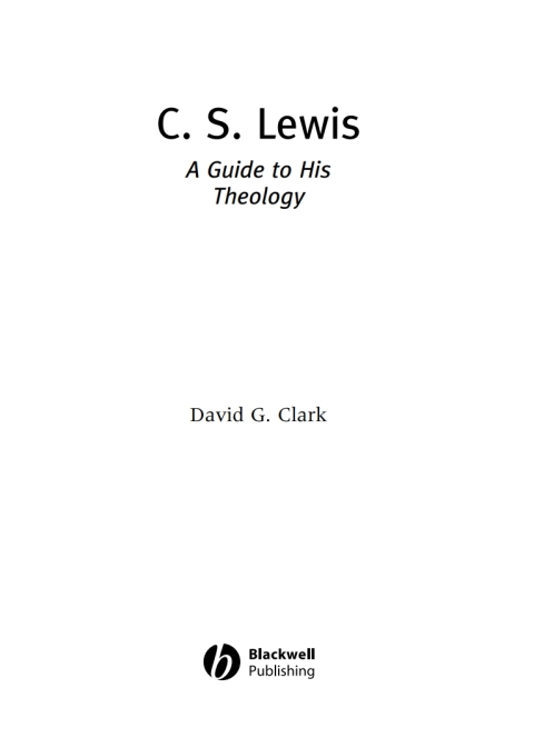 Cover image for book C.S. Lewis
