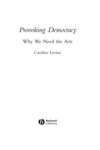 Provoking Democracy