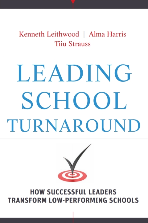 Cover image for book Leading School Turnaround