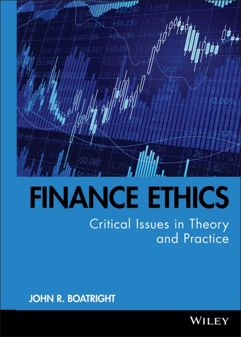 Cover image for book Finance Ethics