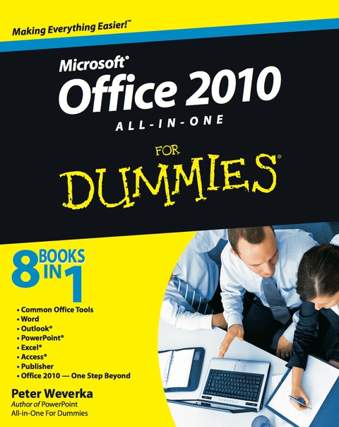 Cover image for book Office 2010 All-in-One For Dummies