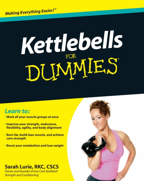 Cover image for book Kettlebells For Dummies