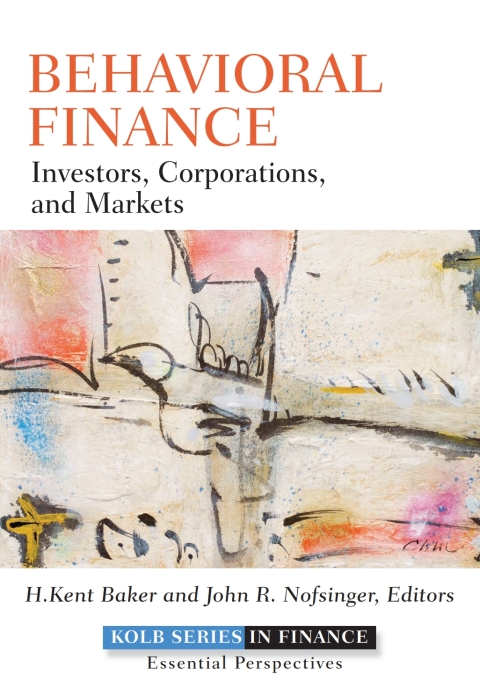 Cover image for book Behavioral Finance
