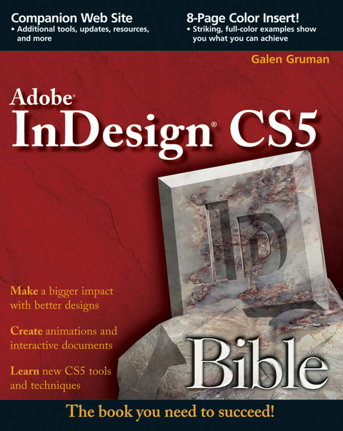 Cover image for book InDesign CS5 Bible