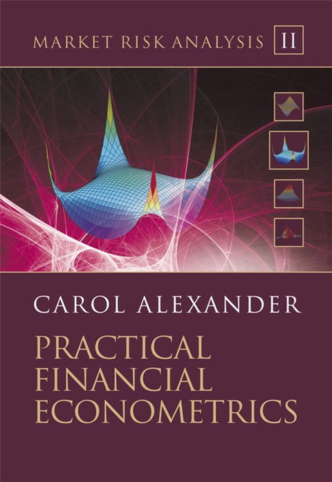 Cover image for book Market Risk Analysis, Volume II, Practical Financial Econometrics