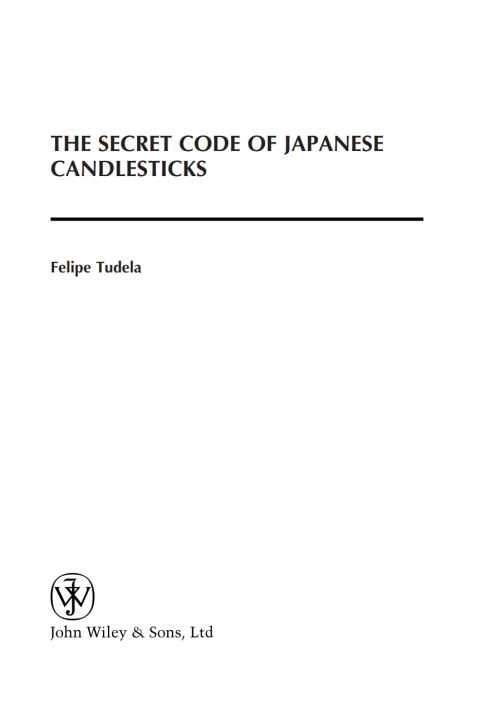 The Secret Code of Japanese Candlesticks 
