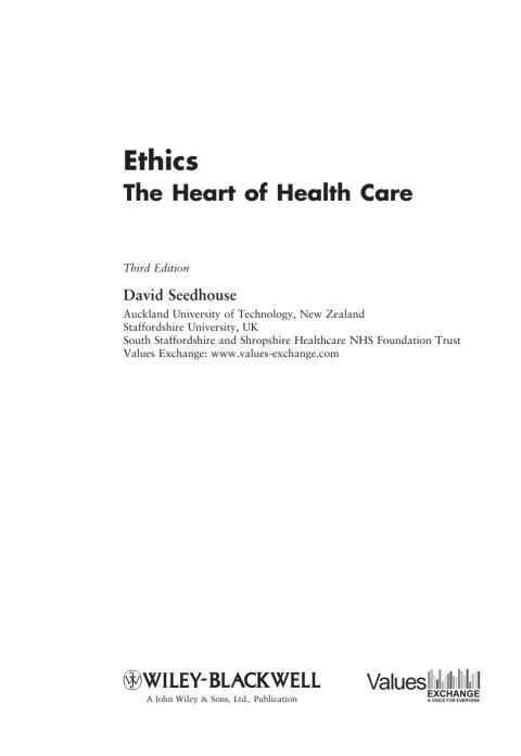 Cover image for book Ethics