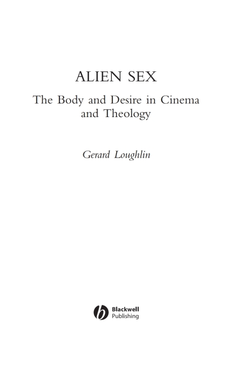 Cover image for book Alien Sex