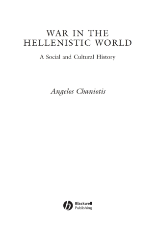 War in the Hellenistic World