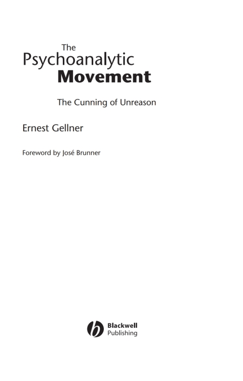 Cover image for book The Psychoanalytic Movement