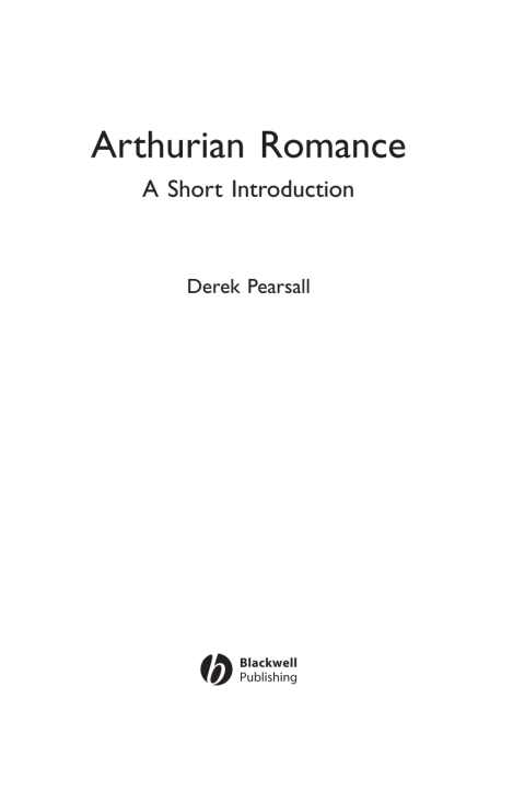 Cover image for book Arthurian Romance