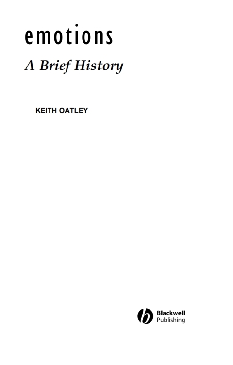 Cover image for book Emotions