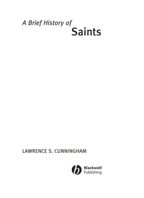 A Brief History of Saints 