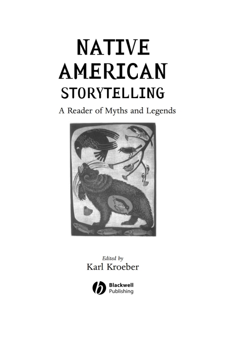Cover image for book Native American Storytelling