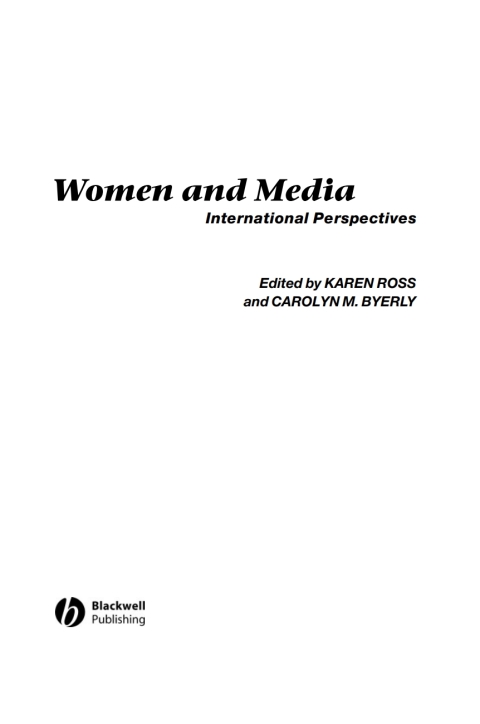 Cover image for book Women and Media