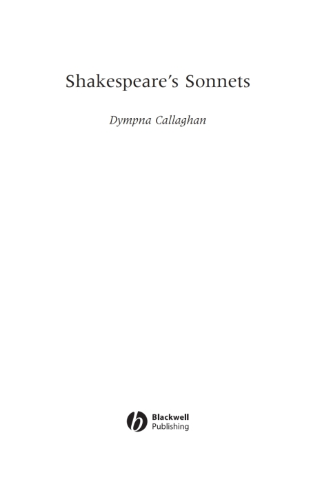 Cover image for book Shakespeare's Sonnets