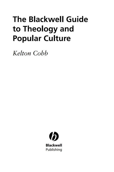Cover image for book The Blackwell Guide to Theology and Popular Culture