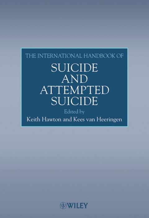 The International Handbook of Suicide and Attempted Suicide 