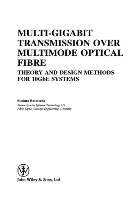 Cover image for book Multi-Gigabit Transmission over Multimode Optical Fibre