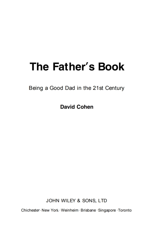 Cover image for book The Fathers Book