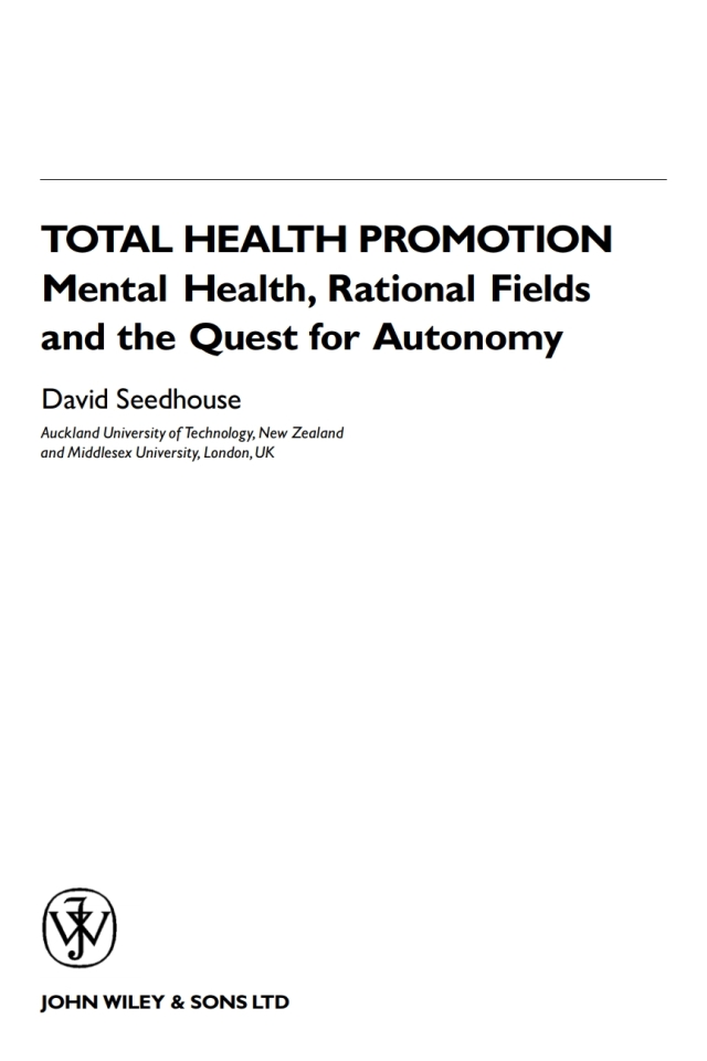 Total Health Promotion