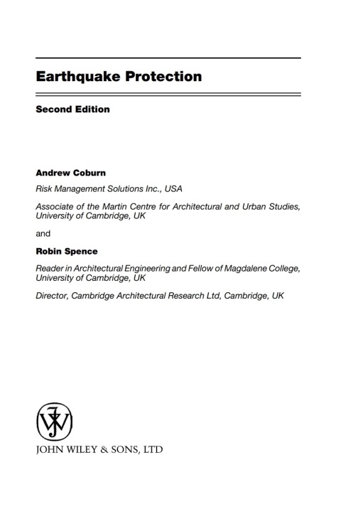 Earthquake Protection 