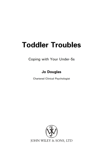 Toddler Troubles