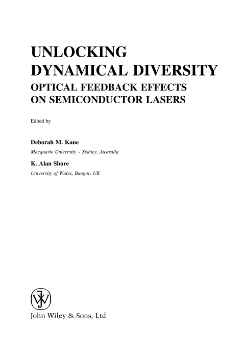 Cover image for book Unlocking Dynamical Diversity