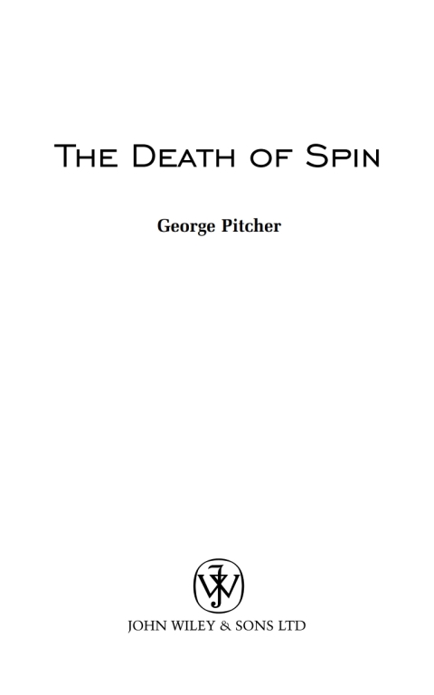 Cover image for book The Death of Spin