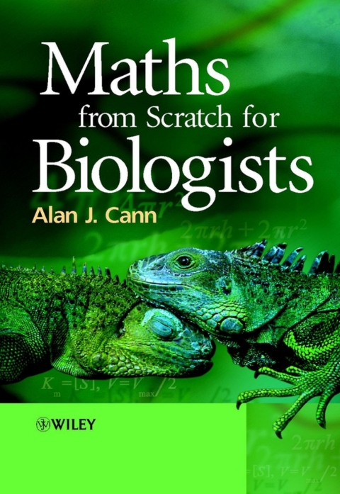 Cover image for book Maths from Scratch for Biologists