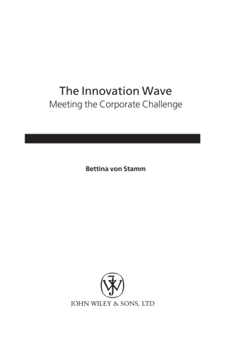 The Innovation Wave